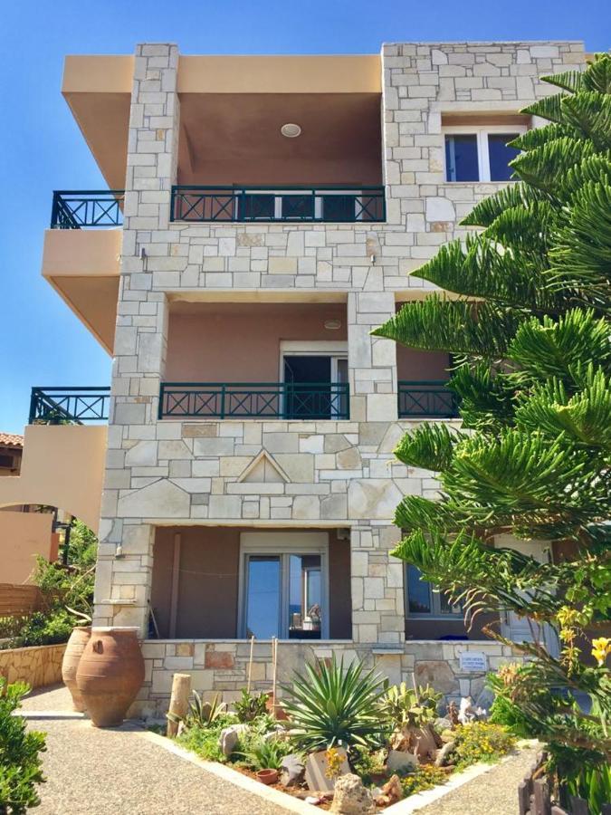 Minoica Beach Apartments Αμουδάρα Εξωτερικό φωτογραφία