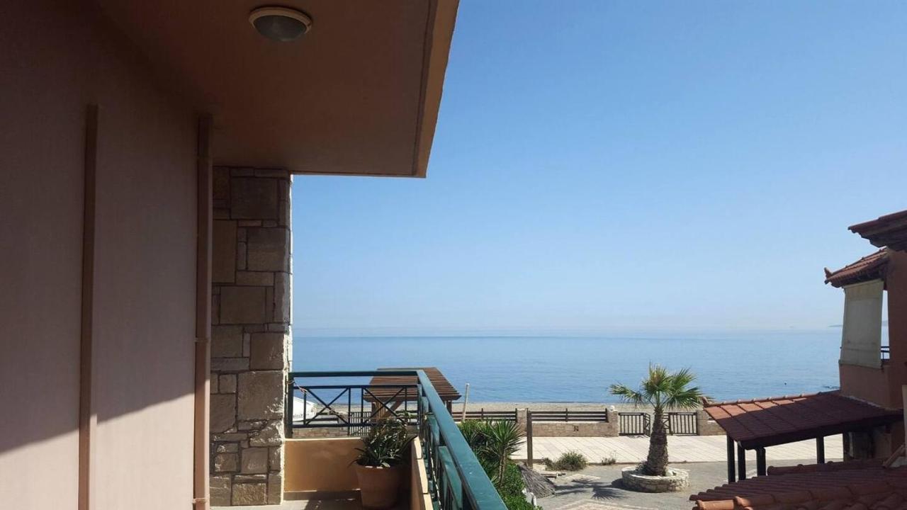 Minoica Beach Apartments Αμουδάρα Εξωτερικό φωτογραφία