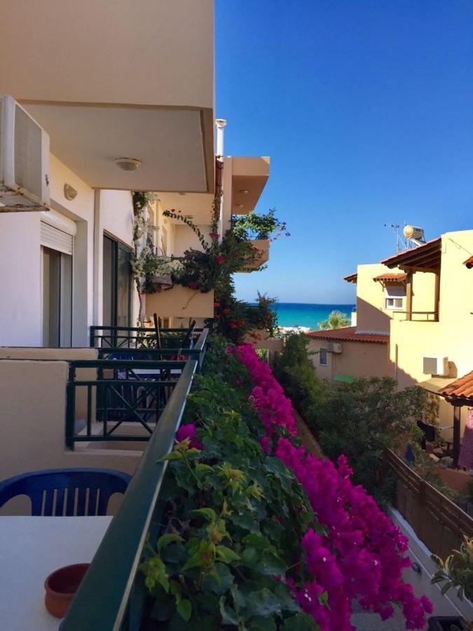 Minoica Beach Apartments Αμουδάρα Εξωτερικό φωτογραφία