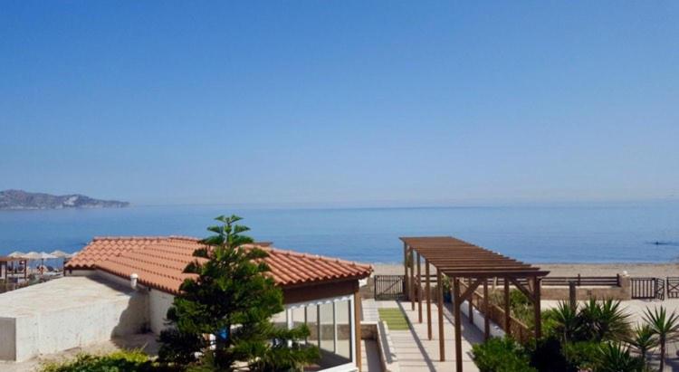 Minoica Beach Apartments Αμουδάρα Εξωτερικό φωτογραφία