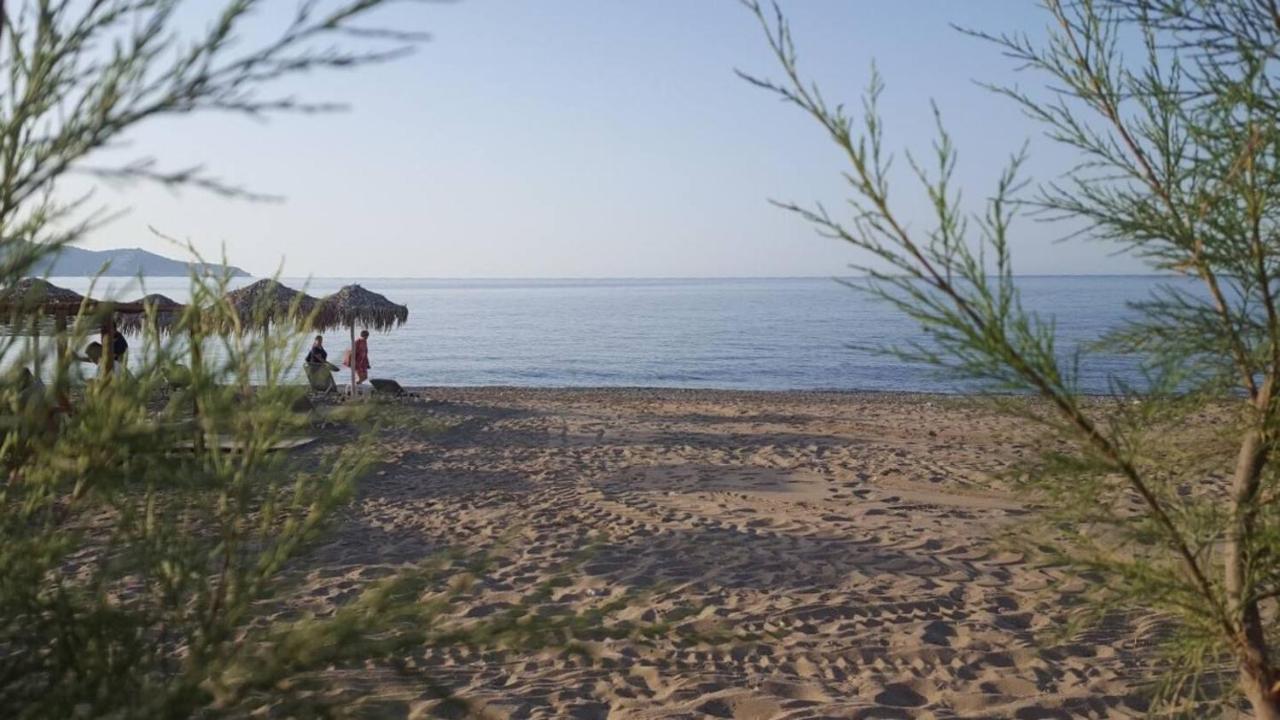 Minoica Beach Apartments Αμουδάρα Εξωτερικό φωτογραφία