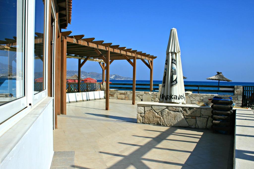 Minoica Beach Apartments Αμουδάρα Εξωτερικό φωτογραφία