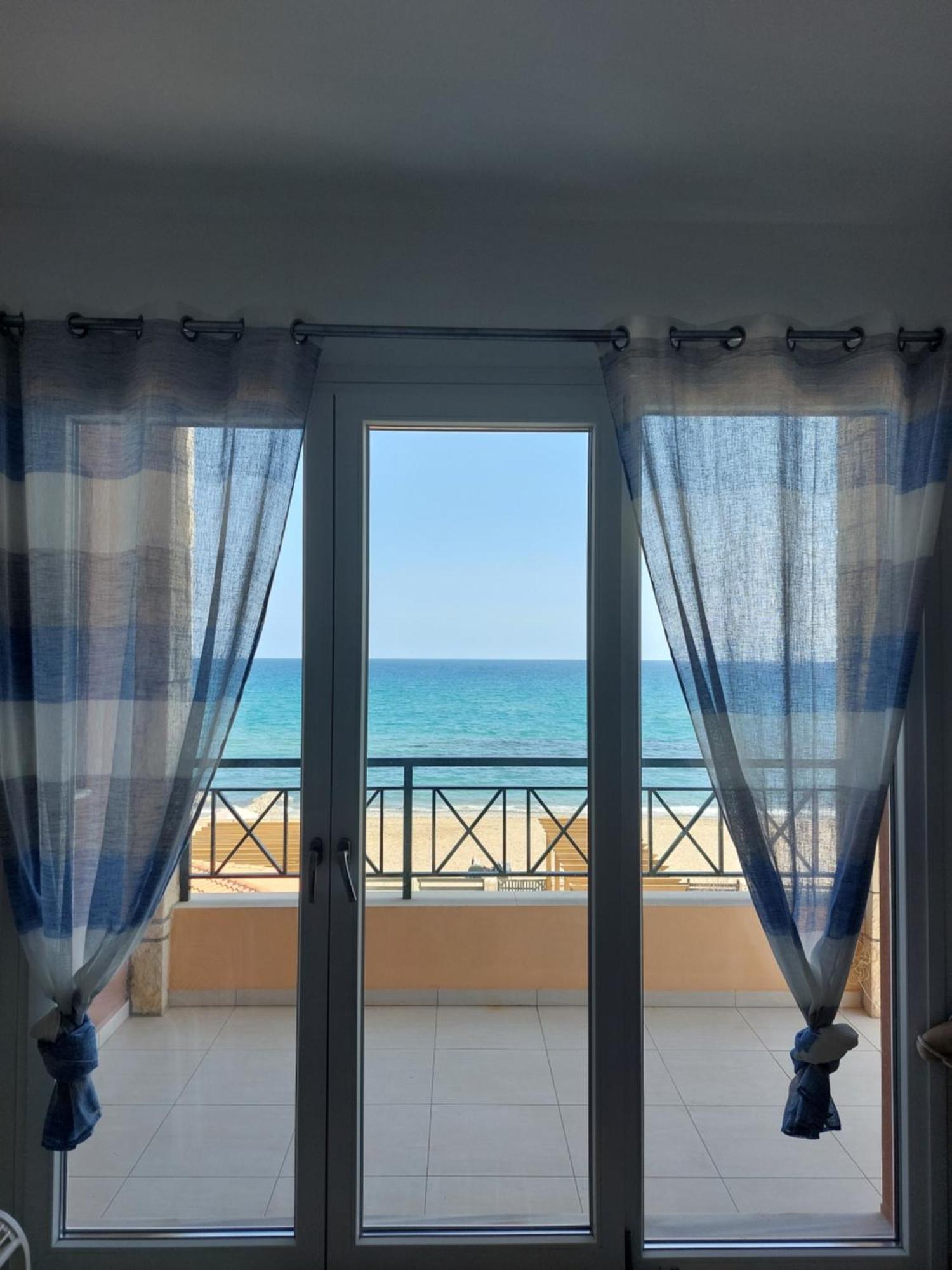 Minoica Beach Apartments Αμουδάρα Εξωτερικό φωτογραφία