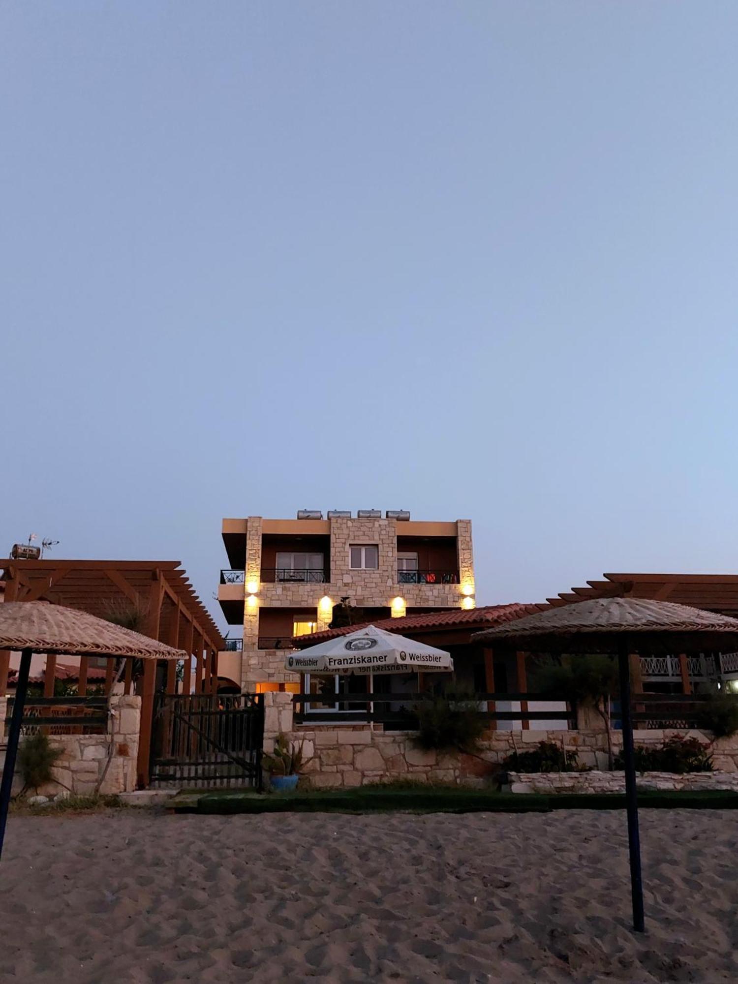 Minoica Beach Apartments Αμουδάρα Εξωτερικό φωτογραφία