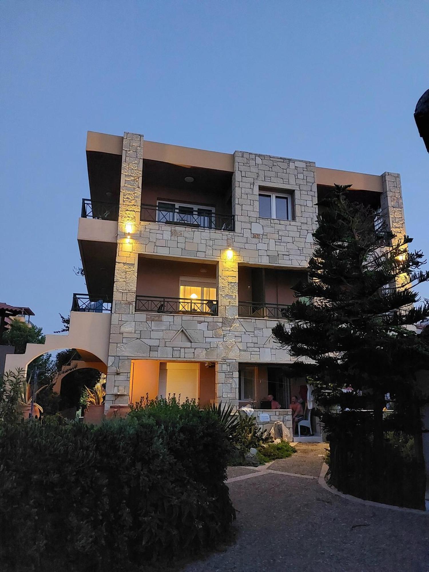 Minoica Beach Apartments Αμουδάρα Εξωτερικό φωτογραφία